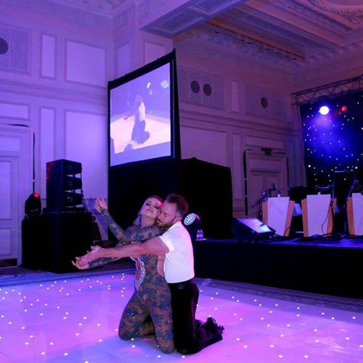 Led Dance floor hire