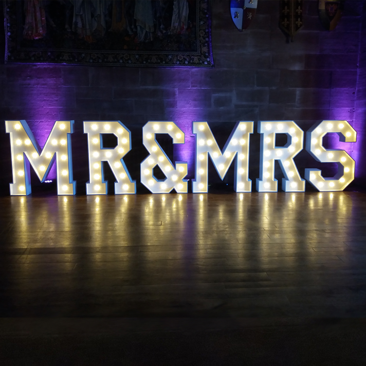 mr and mrs letter hire