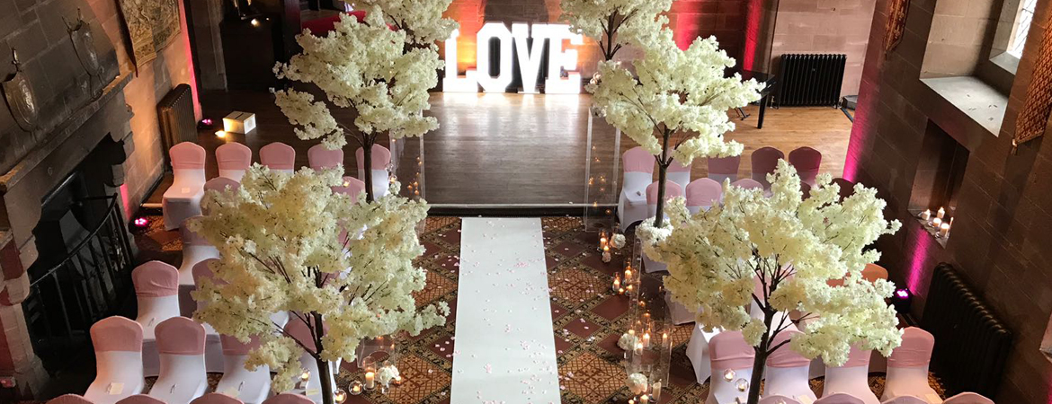 Cheshire Celebrations Event Dressing
